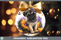 GorgeousDogs 02 Halloween Ornament design.