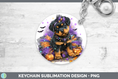 GorgeousDogs 02 Halloween Keychain design.