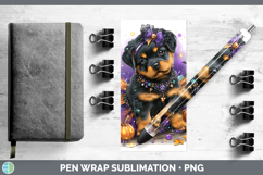 GorgeousDogs 02 Halloween Pen Wrap design.