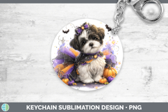 GorgeousDogs 02 Halloween Keychain design.