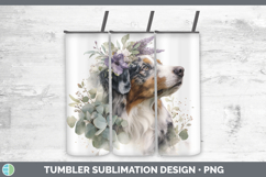 GorgeousDogs 02 Lavender and Eucalyptus Tumbler design.