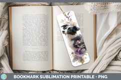 GorgeousDogs 02 Lavender and Eucalyptus Bookmark design.
