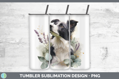 GorgeousDogs 02 Lavender and Eucalyptus Tumbler design.