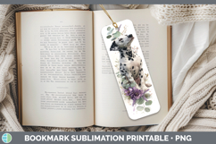 GorgeousDogs 02 Lavender and Eucalyptus Bookmark design.