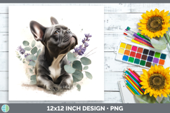 GorgeousDogs 02 Lavender and Eucalyptus Paper Backgrounds design.