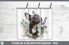 GorgeousDogs 02 Lavender and Eucalyptus Tumbler design.