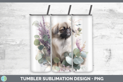 GorgeousDogs 02 Lavender and Eucalyptus Tumbler design.