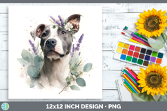 GorgeousDogs 02 Lavender and Eucalyptus Paper Backgrounds design.