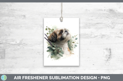 GorgeousDogs 02 Lavender and Eucalyptus Air Freshener design.