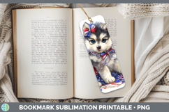 GorgeousDogs 02 Patriotic Bookmark design.