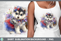 GorgeousDogs 02 Patriotic Shirt design.