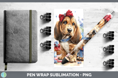 GorgeousDogs 02 Patriotic Pen Wrap design.