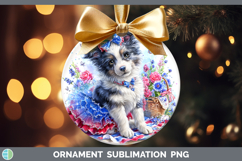 GorgeousDogs 02 Patriotic Ornament design.
