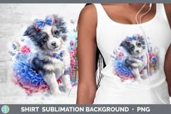 GorgeousDogs 02 Patriotic Shirt design.