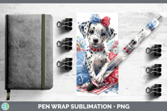 GorgeousDogs 02 Patriotic Pen Wrap design.
