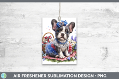 GorgeousDogs 02 Patriotic Air Freshener design.