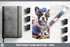 GorgeousDogs 02 Patriotic Pen Wrap design.