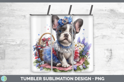 GorgeousDogs 02 Patriotic Tumbler design.