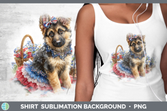 GorgeousDogs 02 Patriotic Shirt design.