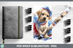 GorgeousDogs 02 Patriotic Pen Wrap design.