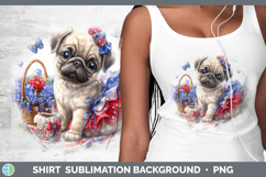 GorgeousDogs 02 Patriotic Shirt design.