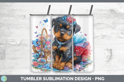 GorgeousDogs 02 Patriotic Tumbler design.