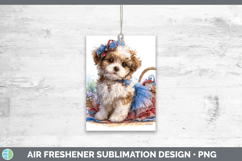 GorgeousDogs 02 Patriotic Air Freshener design.