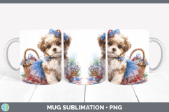 GorgeousDogs 02 Patriotic Mug Wrap design.