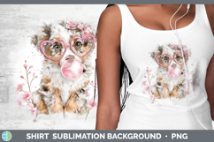 GorgeousDogs 02 Pink Bubble Gum Shirt design.