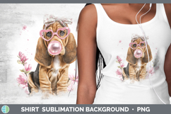 GorgeousDogs 02 Pink Bubble Gum Shirt design.