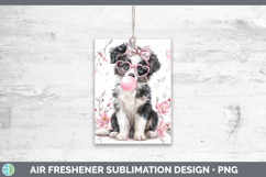 GorgeousDogs 02 Pink Bubble Gum Air Freshener design.