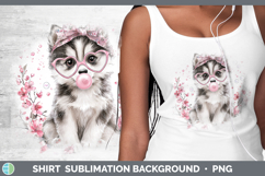 GorgeousDogs 02 Pink Bubble Gum Shirt design.