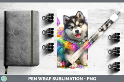 GorgeousDogs 02 Rainbow Summer Pen Wrap design.