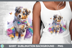 GorgeousDogs 02 Rainbow Summer Shirt design.