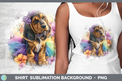 GorgeousDogs 02 Rainbow Summer Shirt design.