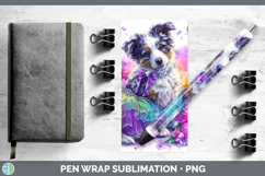 GorgeousDogs 02 Rainbow Summer Pen Wrap design.
