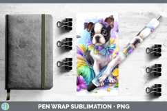 GorgeousDogs 02 Rainbow Summer Pen Wrap design.