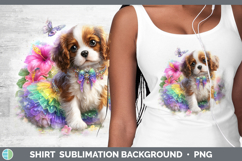 GorgeousDogs 02 Rainbow Summer Shirt design.