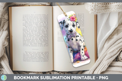 GorgeousDogs 02 Rainbow Summer Bookmark design.