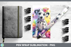 GorgeousDogs 02 Rainbow Summer Pen Wrap design.