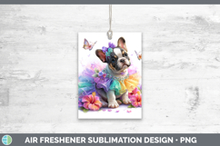 GorgeousDogs 02 Rainbow Summer Air Freshener design.