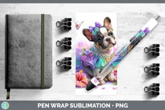 GorgeousDogs 02 Rainbow Summer Pen Wrap design.