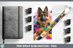 GorgeousDogs 02 Rainbow Summer Pen Wrap design.