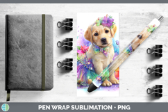 GorgeousDogs 02 Rainbow Summer Pen Wrap design.