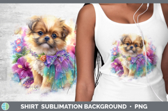 GorgeousDogs 02 Rainbow Summer Shirt design.