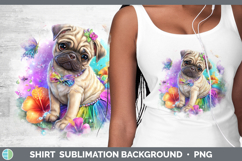 GorgeousDogs 02 Rainbow Summer Shirt design.