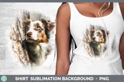 GorgeousDogs 02 Tree Peek Shirt design.