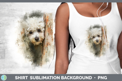 GorgeousDogs 02 Tree Peek Shirt design.