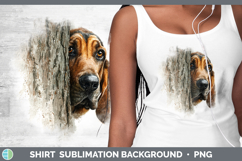 GorgeousDogs 02 Tree Peek Shirt design.