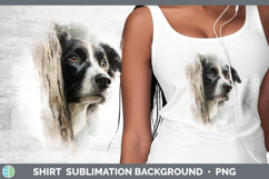 GorgeousDogs 02 Tree Peek Shirt design.